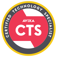 AVIXA, CTS Certified Professionals